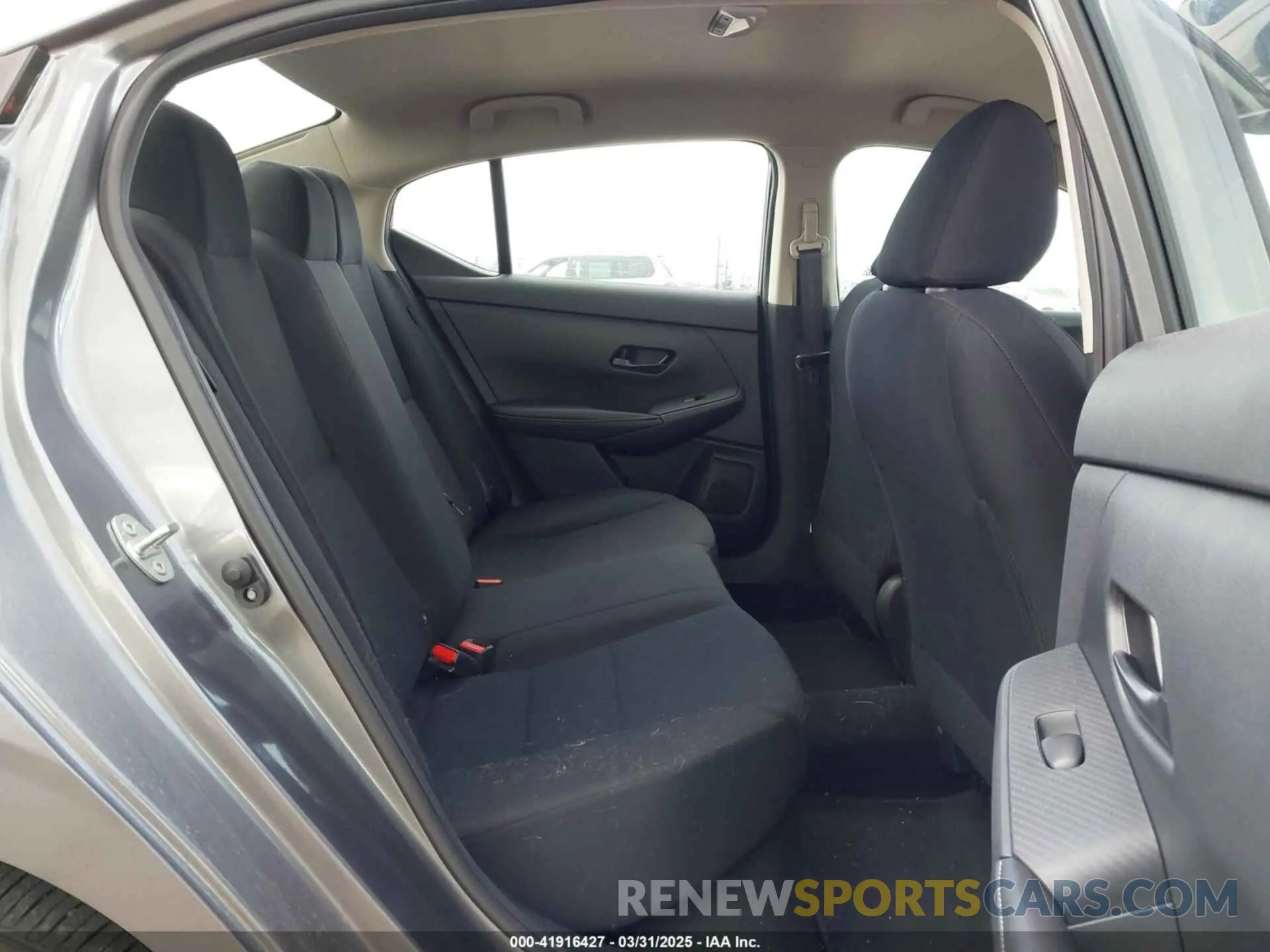 8 fotografías del automóvil dañado 3N1AB8BVXRY384140 NISSAN SENTRA 2024