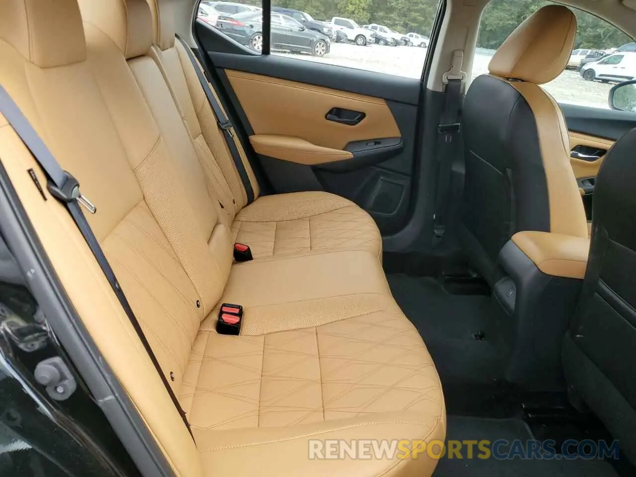 10 fotografías del automóvil dañado 3N1AB8CV0RY201875 NISSAN SENTRA 2024