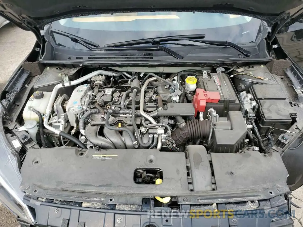 11 fotografías del automóvil dañado 3N1AB8CV0RY201875 NISSAN SENTRA 2024