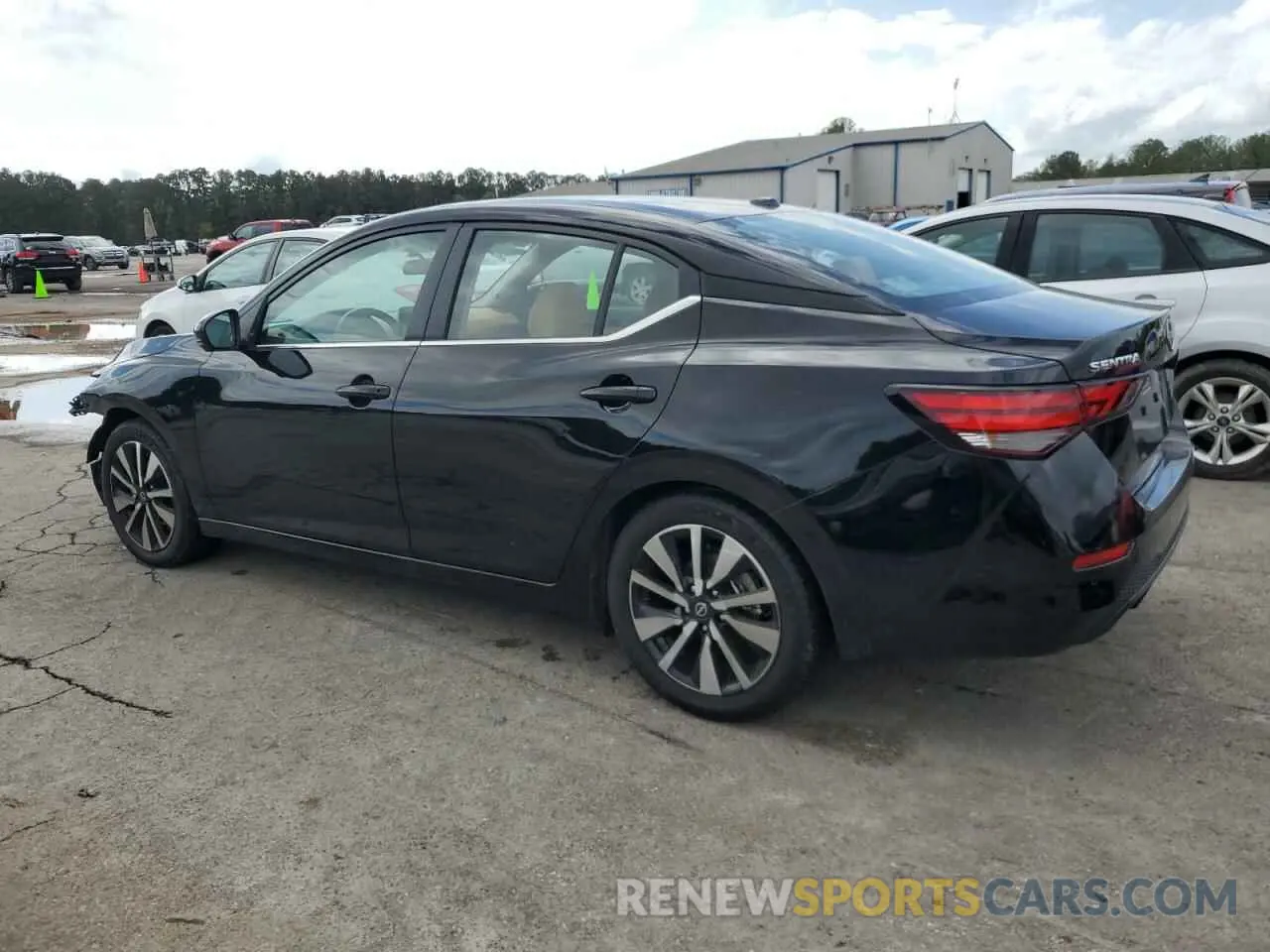 2 fotografías del automóvil dañado 3N1AB8CV0RY201875 NISSAN SENTRA 2024
