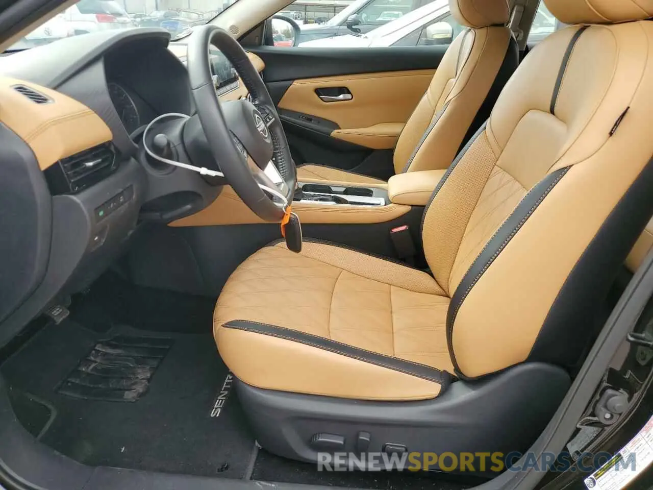 7 fotografías del automóvil dañado 3N1AB8CV0RY201875 NISSAN SENTRA 2024