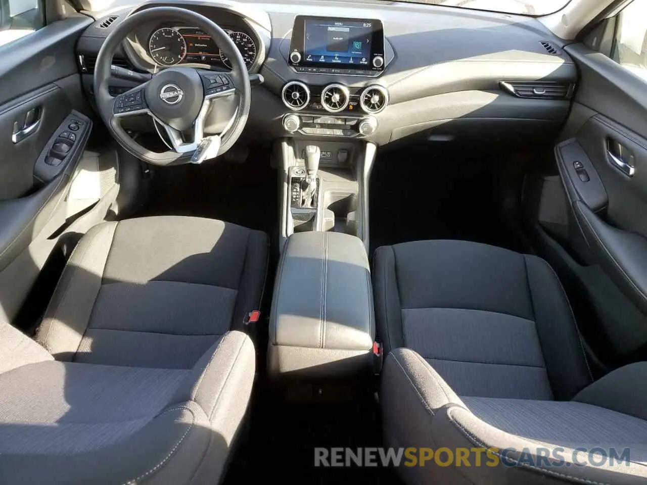 8 fotografías del automóvil dañado 3N1AB8CV0RY204002 NISSAN SENTRA 2024