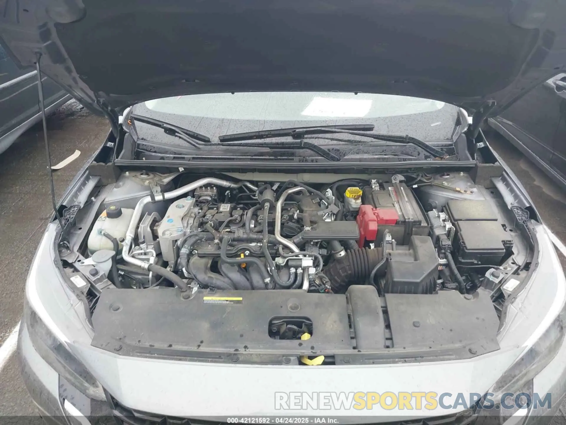 10 fotografías del automóvil dañado 3N1AB8CV0RY205148 NISSAN SENTRA 2024