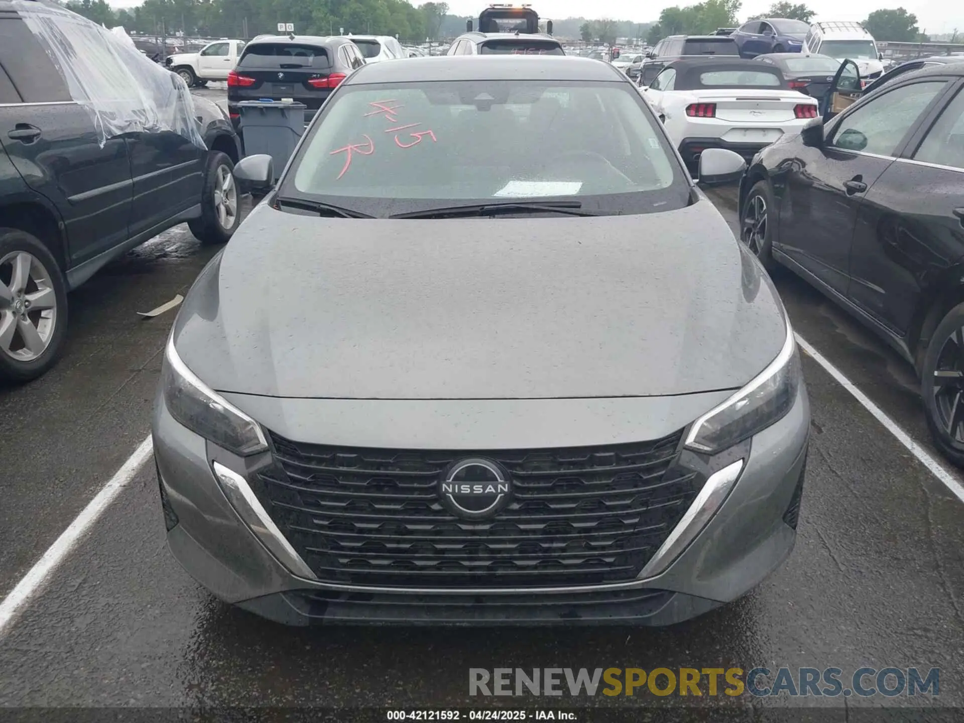 12 fotografías del automóvil dañado 3N1AB8CV0RY205148 NISSAN SENTRA 2024