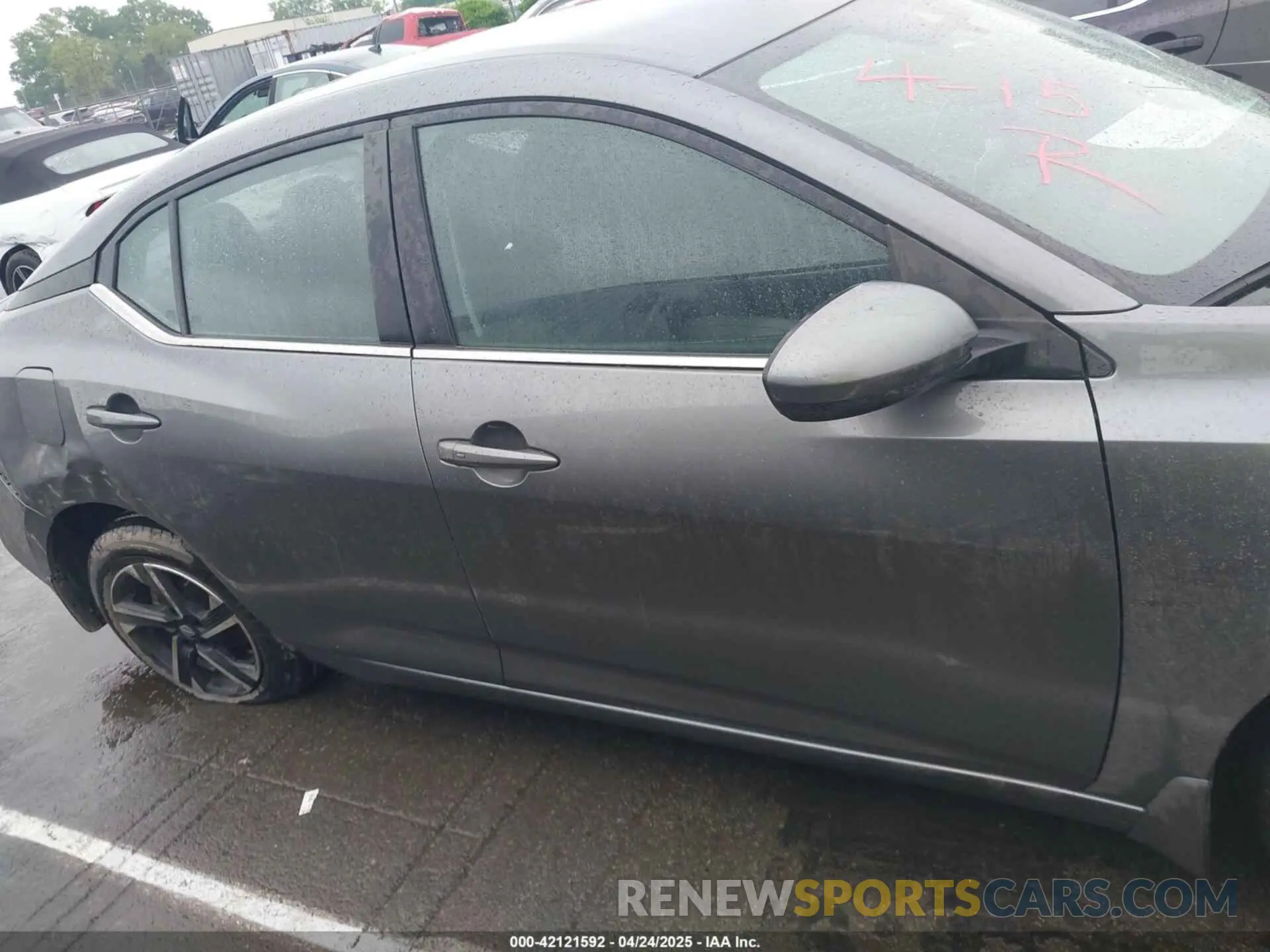 13 fotografías del automóvil dañado 3N1AB8CV0RY205148 NISSAN SENTRA 2024