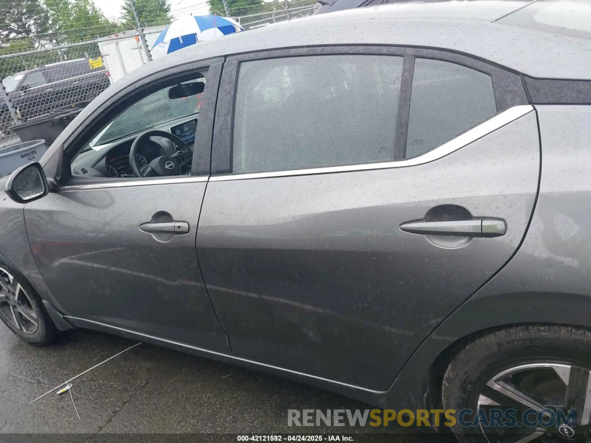 14 fotografías del automóvil dañado 3N1AB8CV0RY205148 NISSAN SENTRA 2024