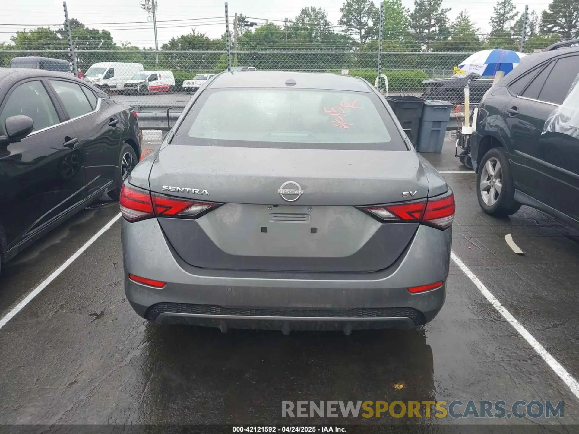 16 fotografías del automóvil dañado 3N1AB8CV0RY205148 NISSAN SENTRA 2024