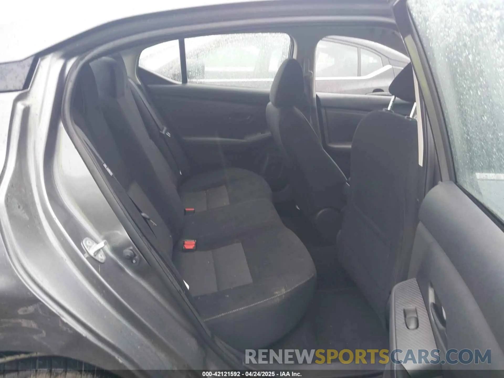 8 fotografías del automóvil dañado 3N1AB8CV0RY205148 NISSAN SENTRA 2024