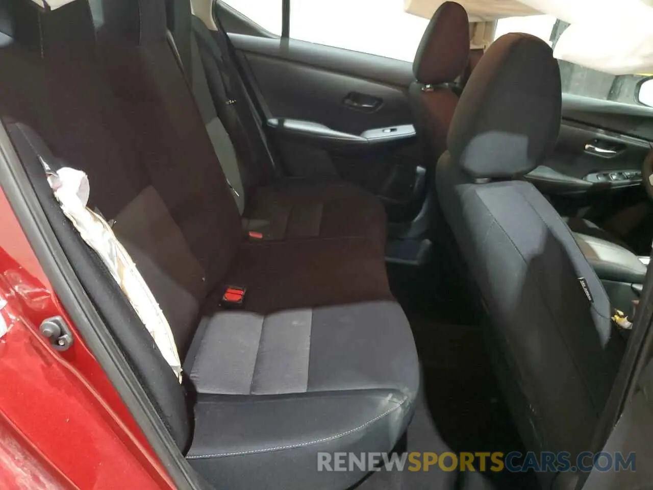 10 fotografías del automóvil dañado 3N1AB8CV0RY207885 NISSAN SENTRA 2024