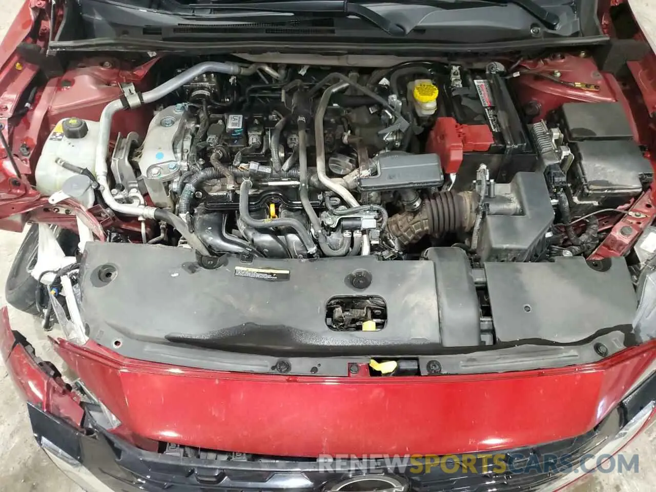 11 fotografías del automóvil dañado 3N1AB8CV0RY207885 NISSAN SENTRA 2024