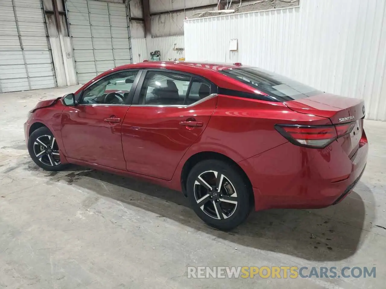 2 fotografías del automóvil dañado 3N1AB8CV0RY207885 NISSAN SENTRA 2024