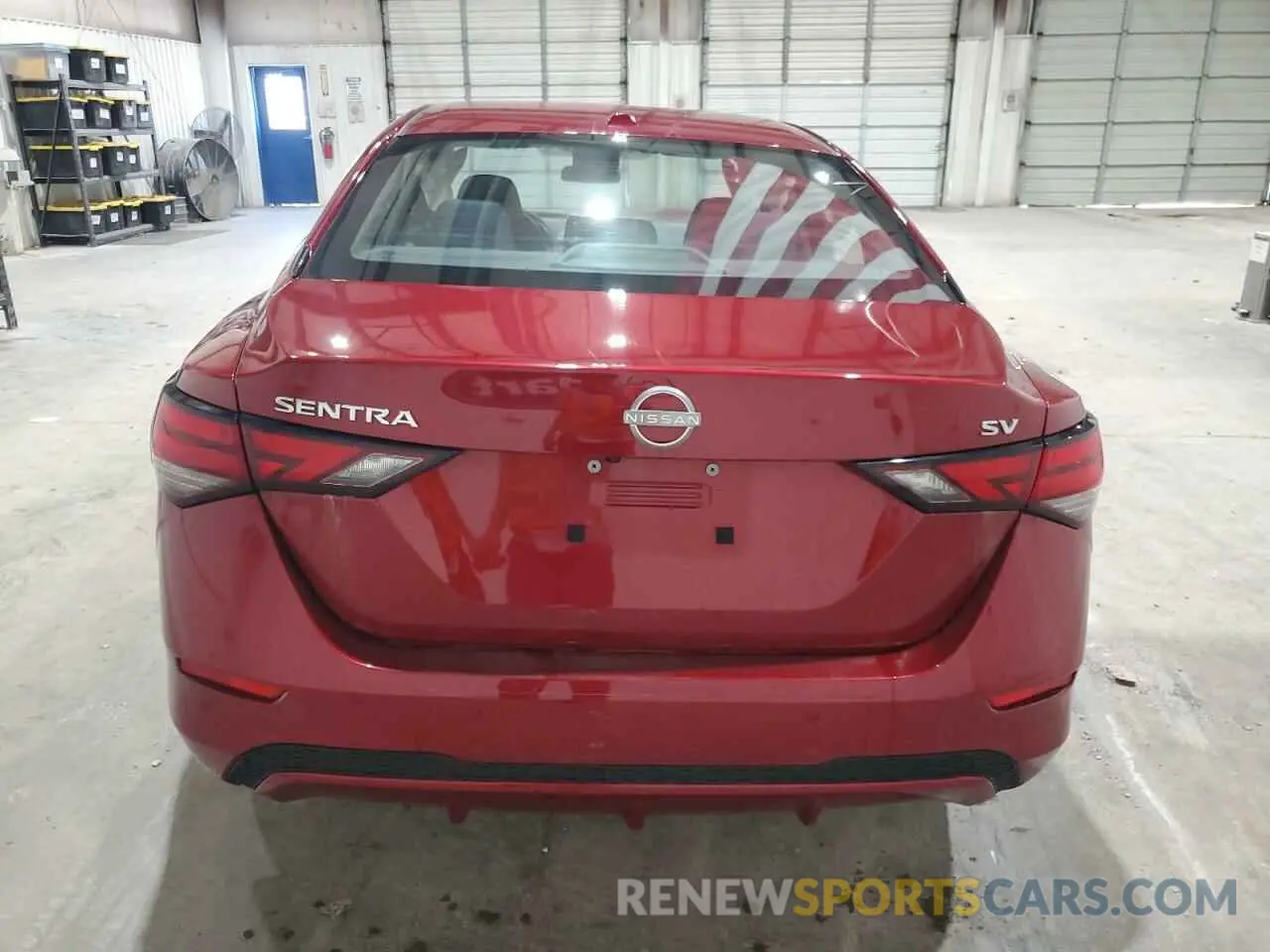 6 fotografías del automóvil dañado 3N1AB8CV0RY207885 NISSAN SENTRA 2024