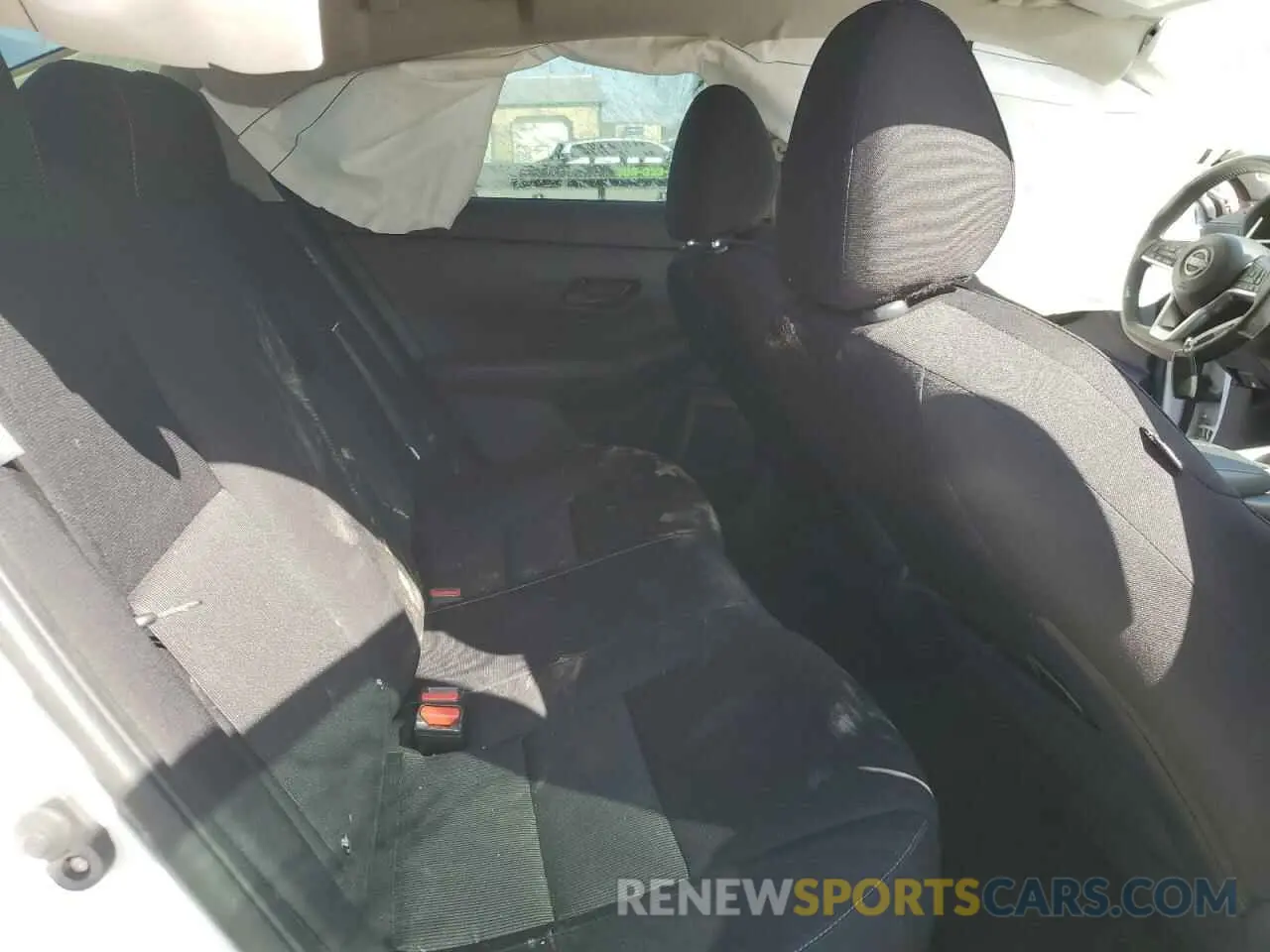 10 fotografías del automóvil dañado 3N1AB8CV0RY225271 NISSAN SENTRA 2024