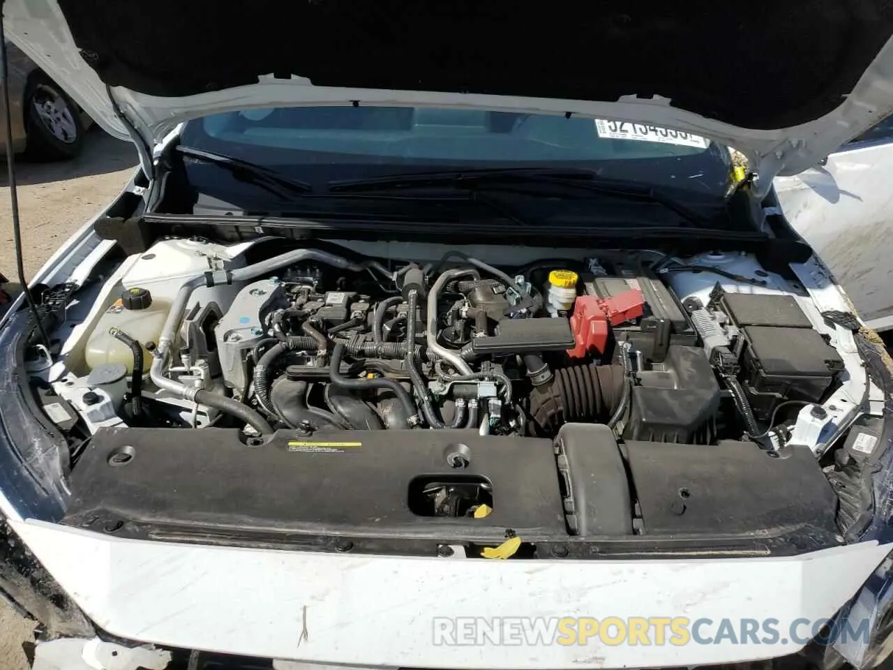 11 fotografías del automóvil dañado 3N1AB8CV0RY225271 NISSAN SENTRA 2024