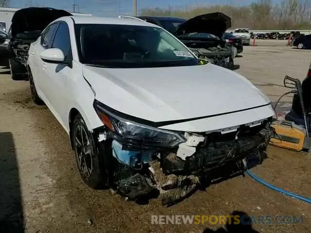 14 fotografías del automóvil dañado 3N1AB8CV0RY225271 NISSAN SENTRA 2024