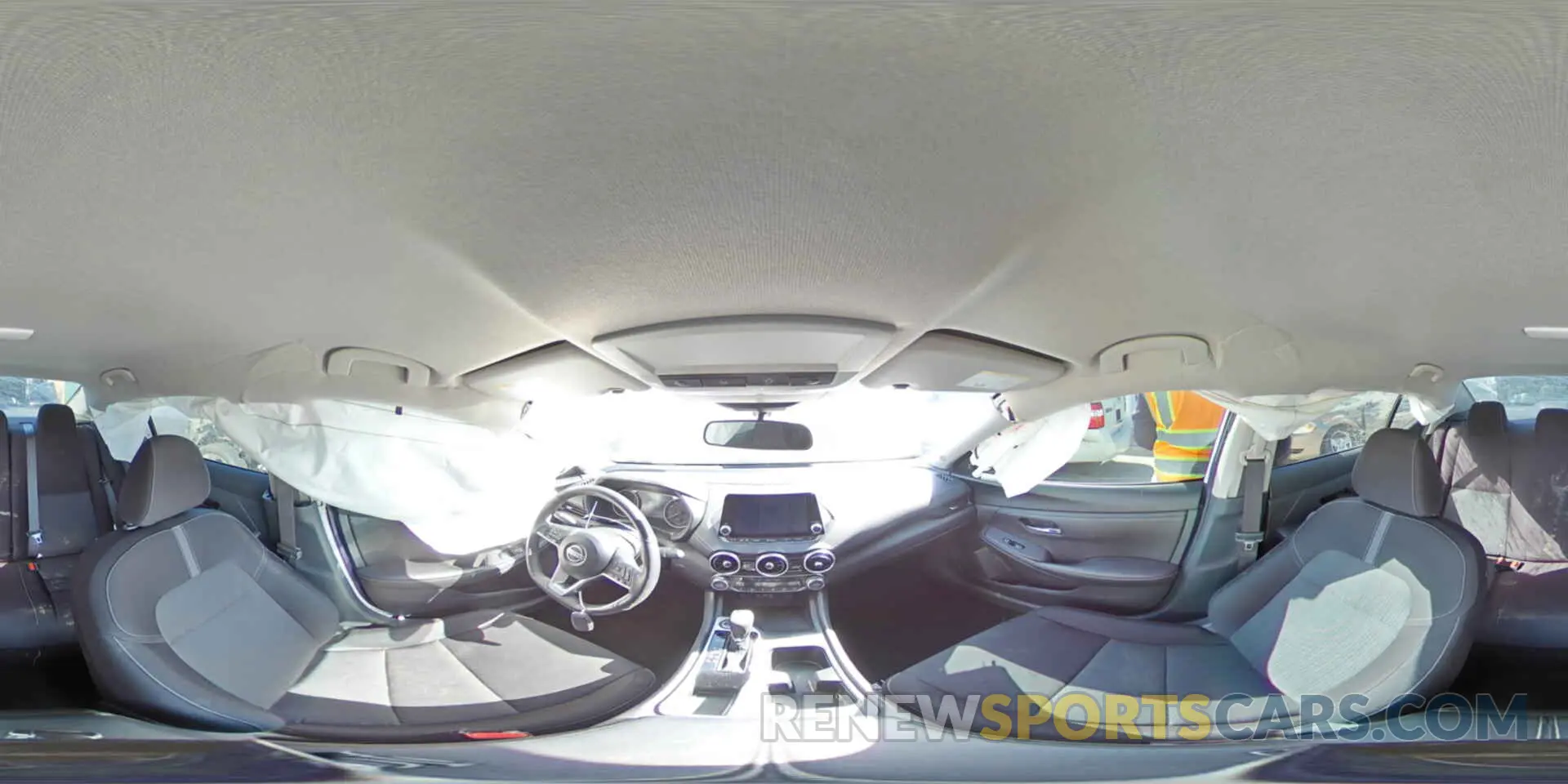 15 fotografías del automóvil dañado 3N1AB8CV0RY225271 NISSAN SENTRA 2024