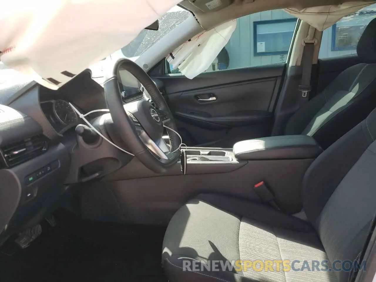 7 fotografías del automóvil dañado 3N1AB8CV0RY225271 NISSAN SENTRA 2024