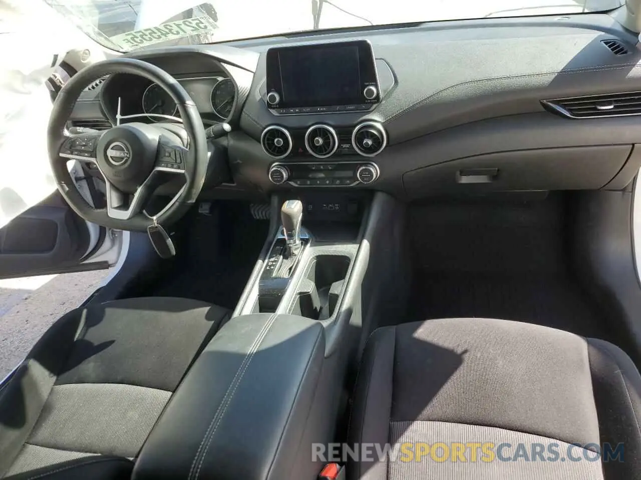 8 fotografías del automóvil dañado 3N1AB8CV0RY225271 NISSAN SENTRA 2024