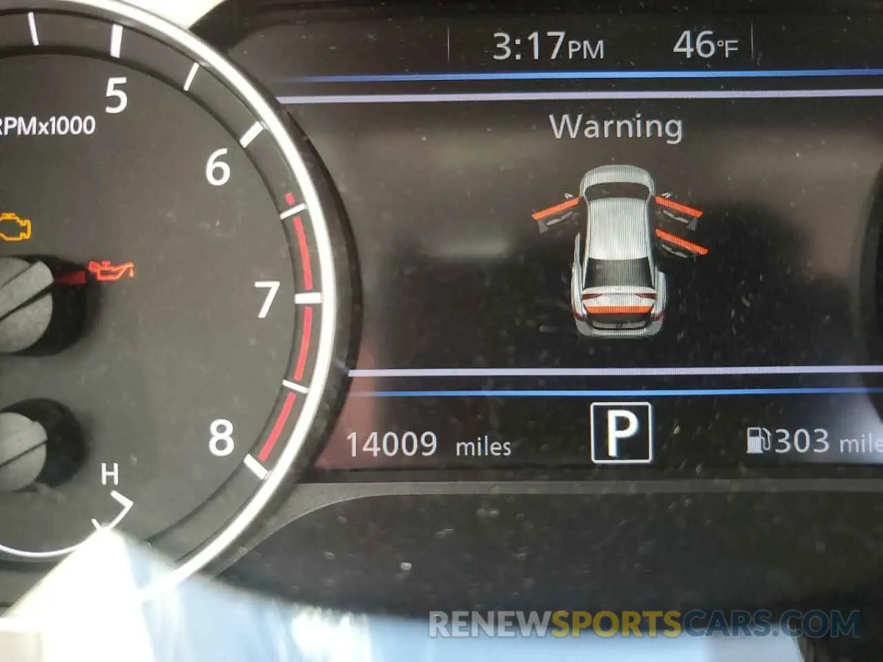 9 fotografías del automóvil dañado 3N1AB8CV0RY225271 NISSAN SENTRA 2024