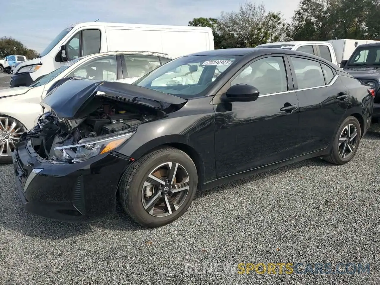 1 fotografías del automóvil dañado 3N1AB8CV0RY232981 NISSAN SENTRA 2024