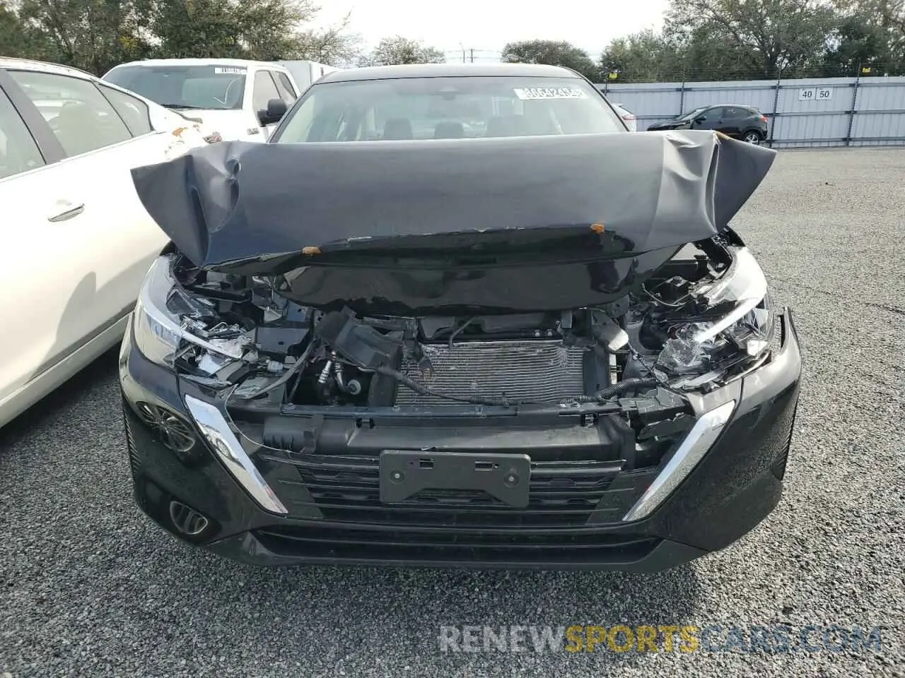 5 fotografías del automóvil dañado 3N1AB8CV0RY232981 NISSAN SENTRA 2024