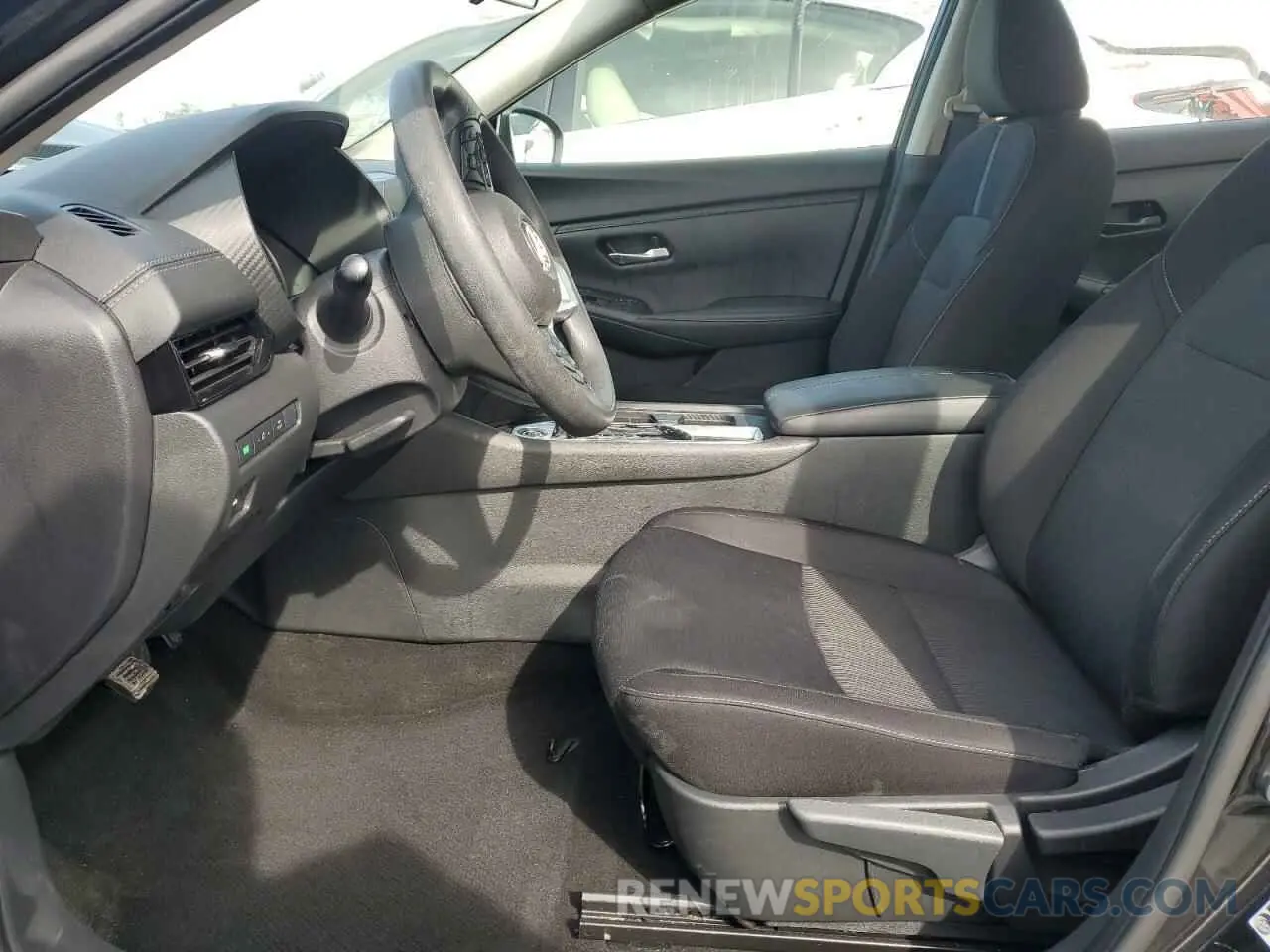 7 fotografías del automóvil dañado 3N1AB8CV0RY232981 NISSAN SENTRA 2024
