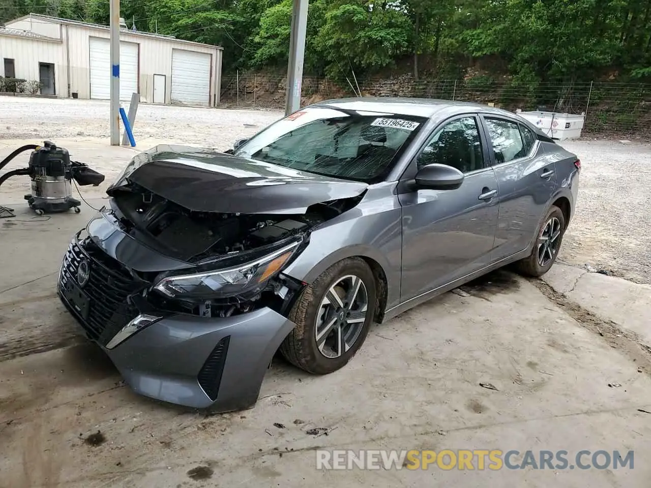 1 fotografías del automóvil dañado 3N1AB8CV0RY243611 NISSAN SENTRA 2024