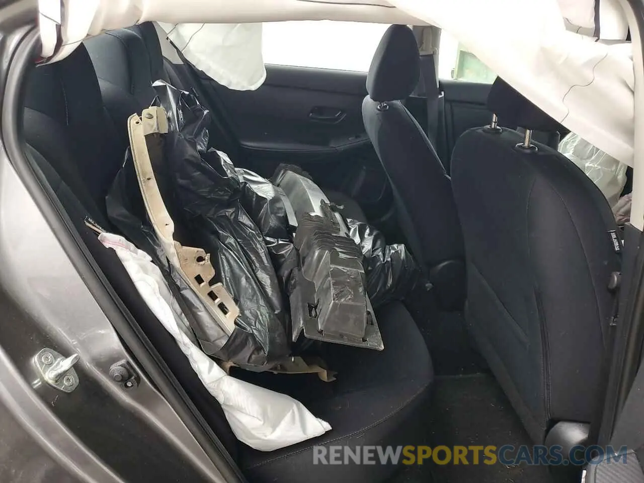 10 fotografías del automóvil dañado 3N1AB8CV0RY243611 NISSAN SENTRA 2024