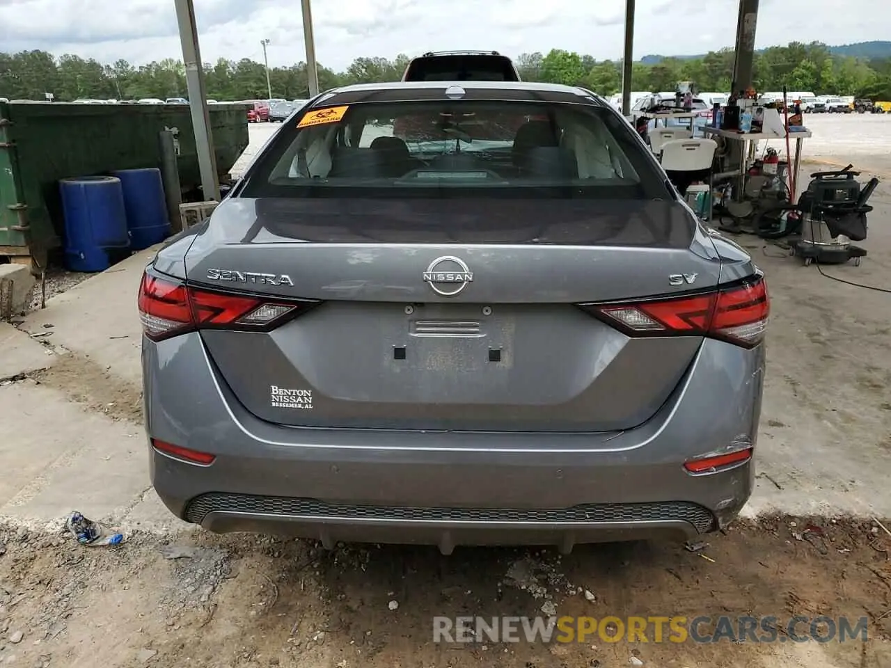 6 fotografías del automóvil dañado 3N1AB8CV0RY243611 NISSAN SENTRA 2024