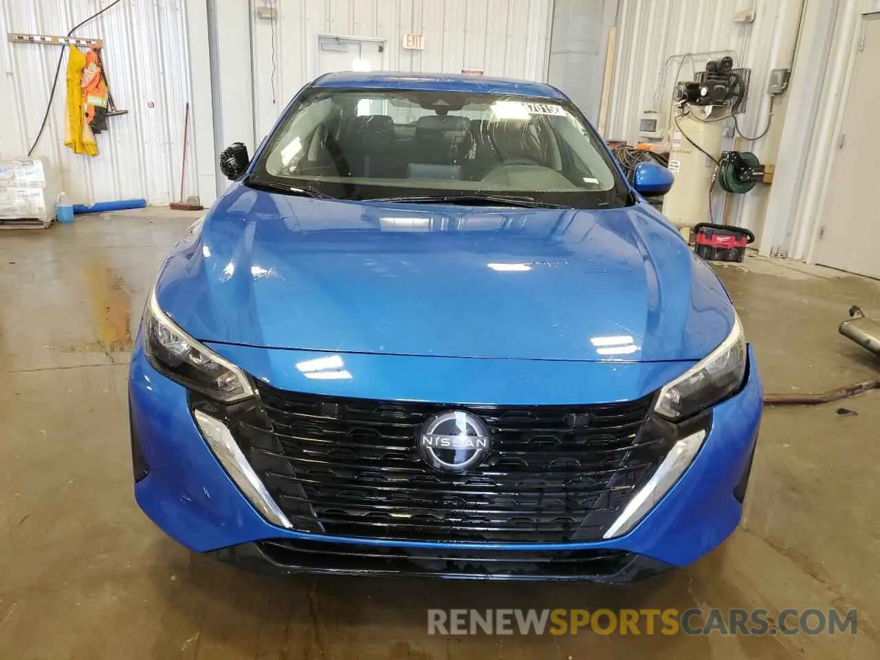 5 fotografías del automóvil dañado 3N1AB8CV0RY251837 NISSAN SENTRA 2024