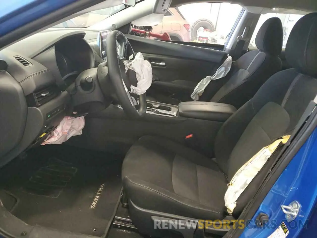 7 fotografías del automóvil dañado 3N1AB8CV0RY251837 NISSAN SENTRA 2024