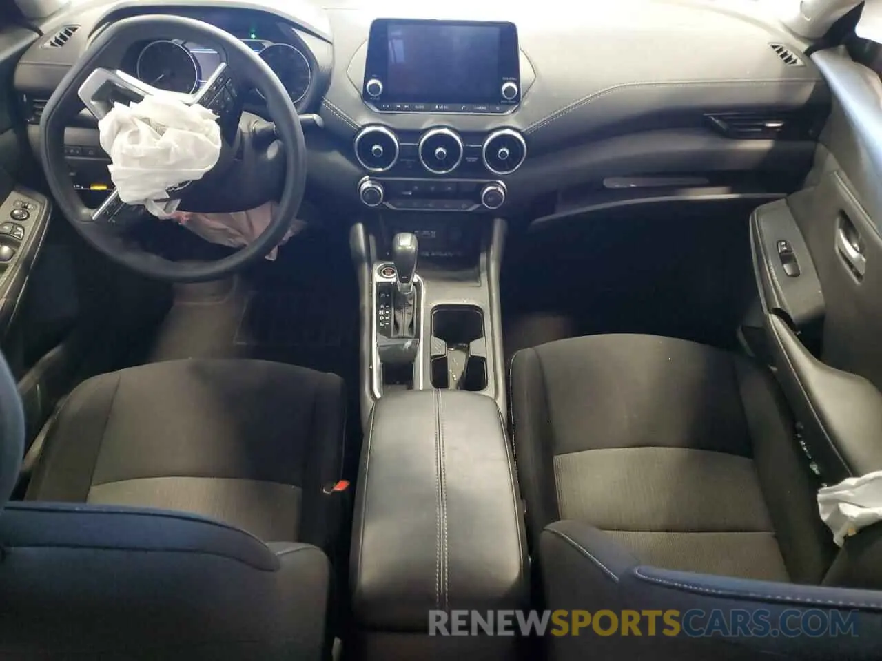 8 fotografías del automóvil dañado 3N1AB8CV0RY251837 NISSAN SENTRA 2024