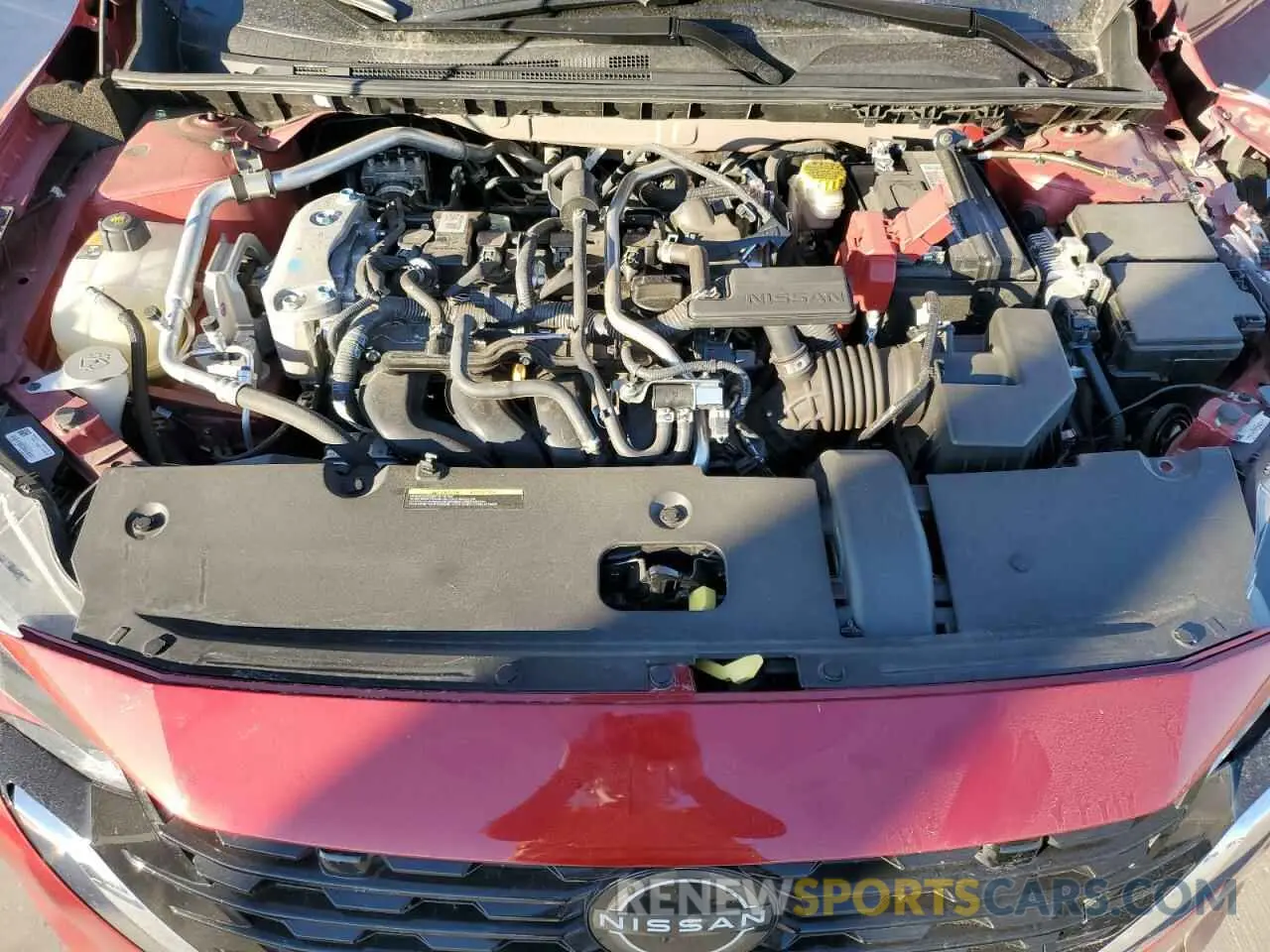 11 fotografías del automóvil dañado 3N1AB8CV0RY257752 NISSAN SENTRA 2024