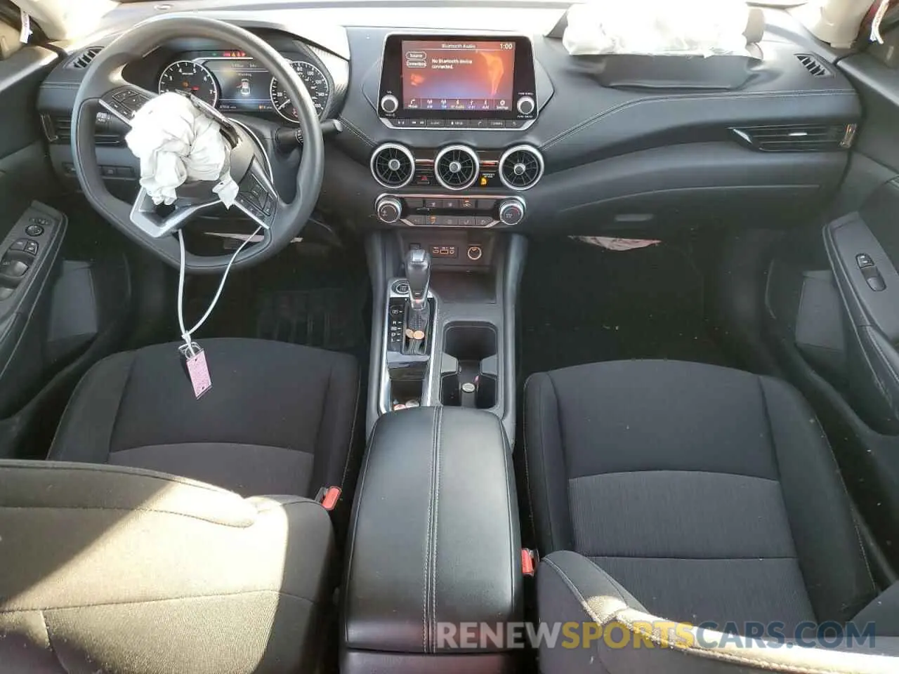 8 fotografías del automóvil dañado 3N1AB8CV0RY257752 NISSAN SENTRA 2024
