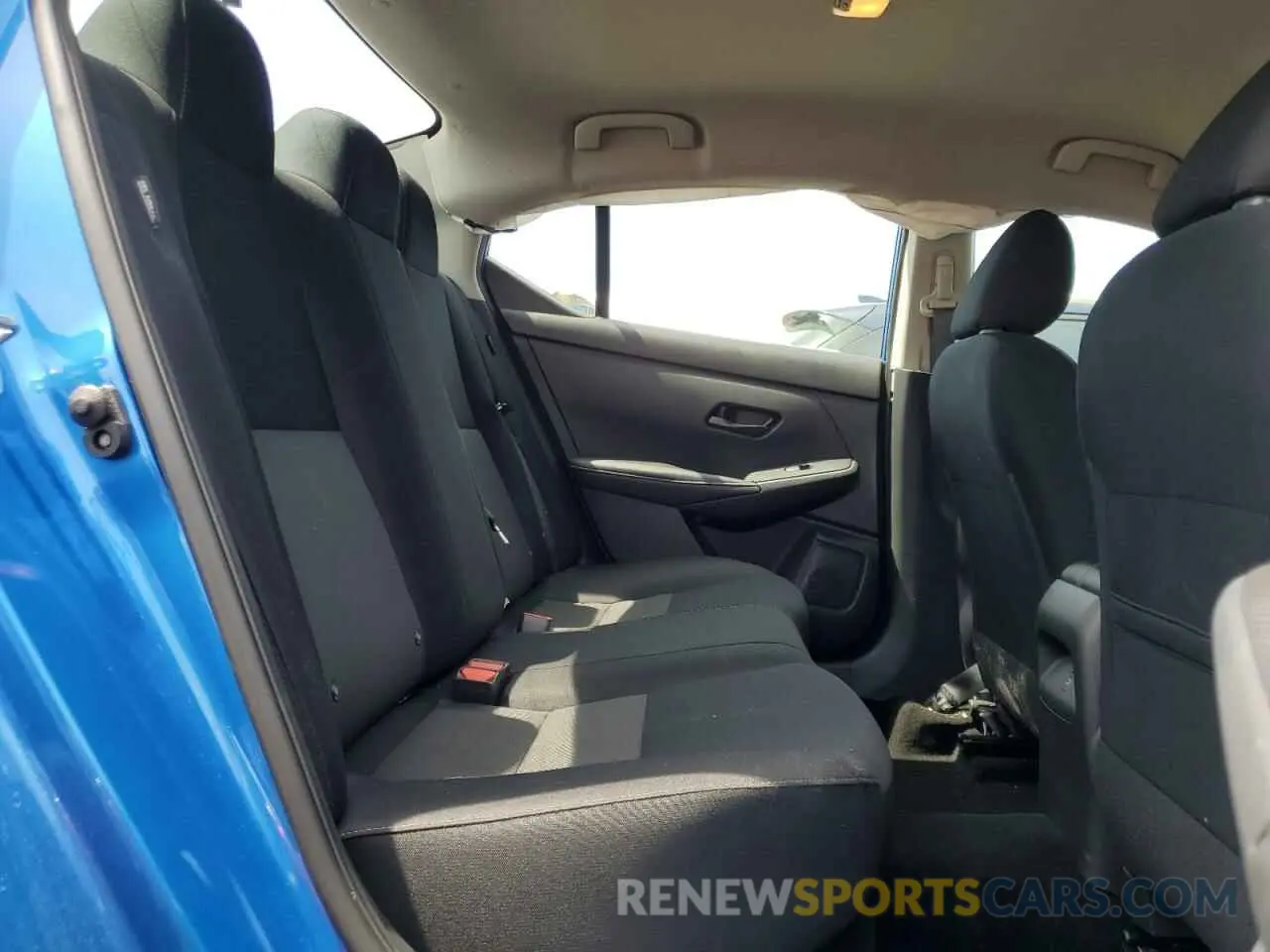 10 fotografías del automóvil dañado 3N1AB8CV0RY271182 NISSAN SENTRA 2024