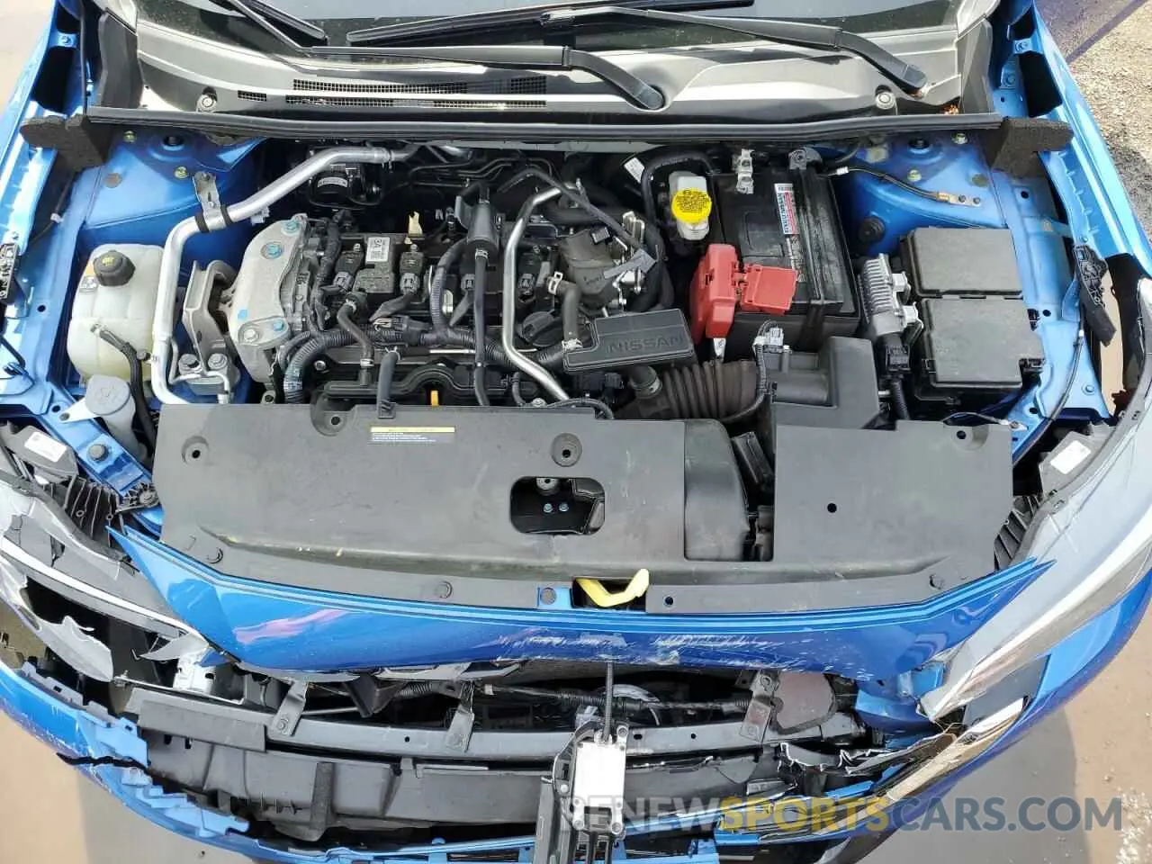 11 fotografías del automóvil dañado 3N1AB8CV0RY271182 NISSAN SENTRA 2024
