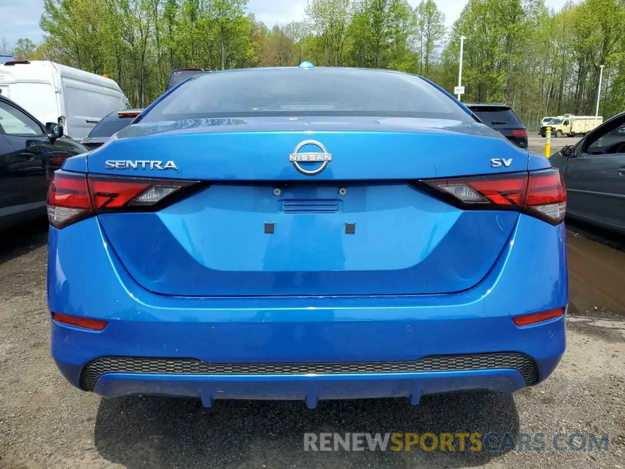 6 fotografías del automóvil dañado 3N1AB8CV0RY271182 NISSAN SENTRA 2024