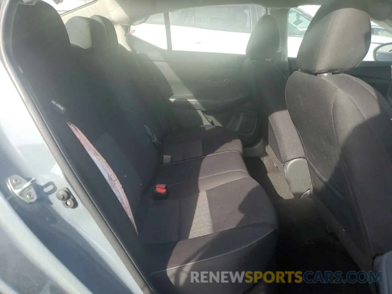 10 fotografías del automóvil dañado 3N1AB8CV0RY295756 NISSAN SENTRA 2024