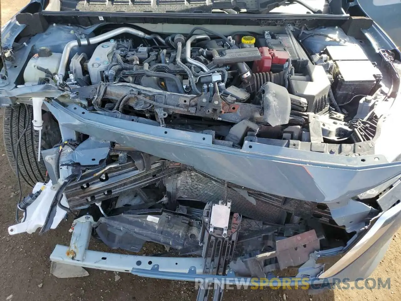 11 fotografías del automóvil dañado 3N1AB8CV0RY295756 NISSAN SENTRA 2024