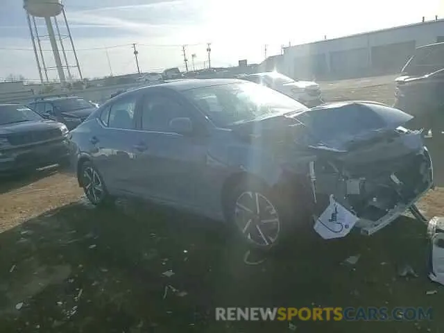 13 fotografías del automóvil dañado 3N1AB8CV0RY295756 NISSAN SENTRA 2024