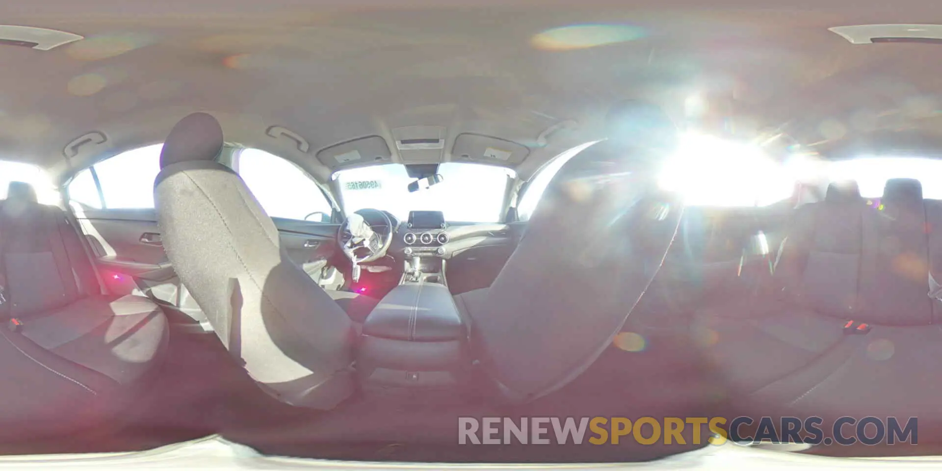 14 fotografías del automóvil dañado 3N1AB8CV0RY295756 NISSAN SENTRA 2024
