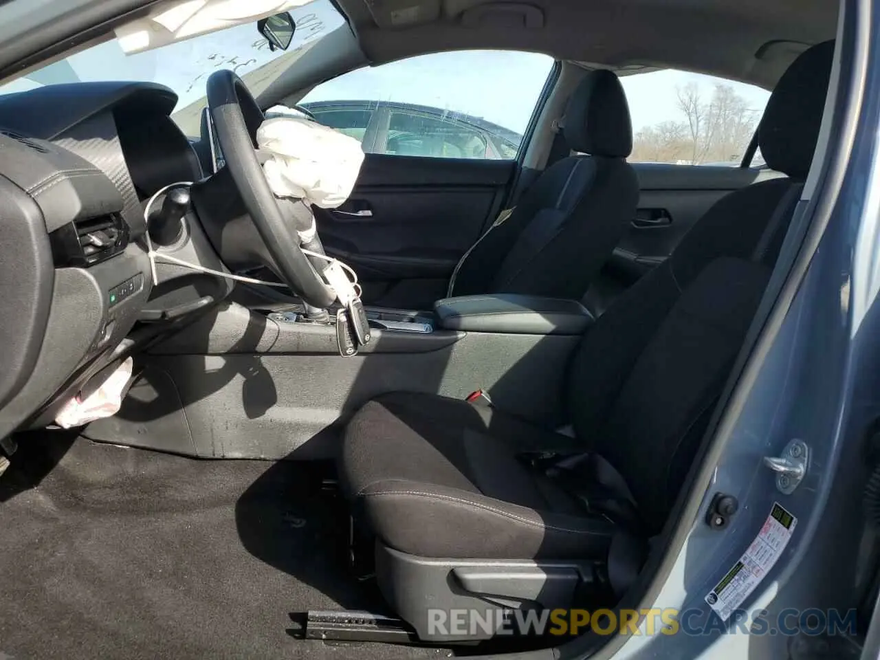 7 fotografías del automóvil dañado 3N1AB8CV0RY295756 NISSAN SENTRA 2024