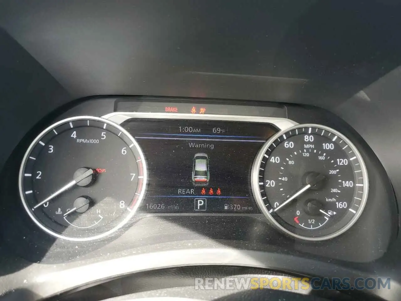 9 fotografías del automóvil dañado 3N1AB8CV0RY295756 NISSAN SENTRA 2024