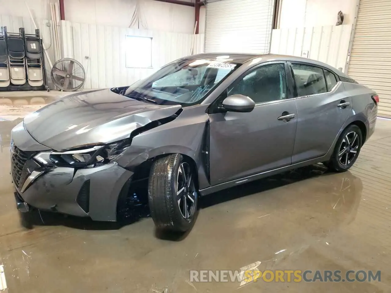 1 fotografías del automóvil dañado 3N1AB8CV0RY296101 NISSAN SENTRA 2024