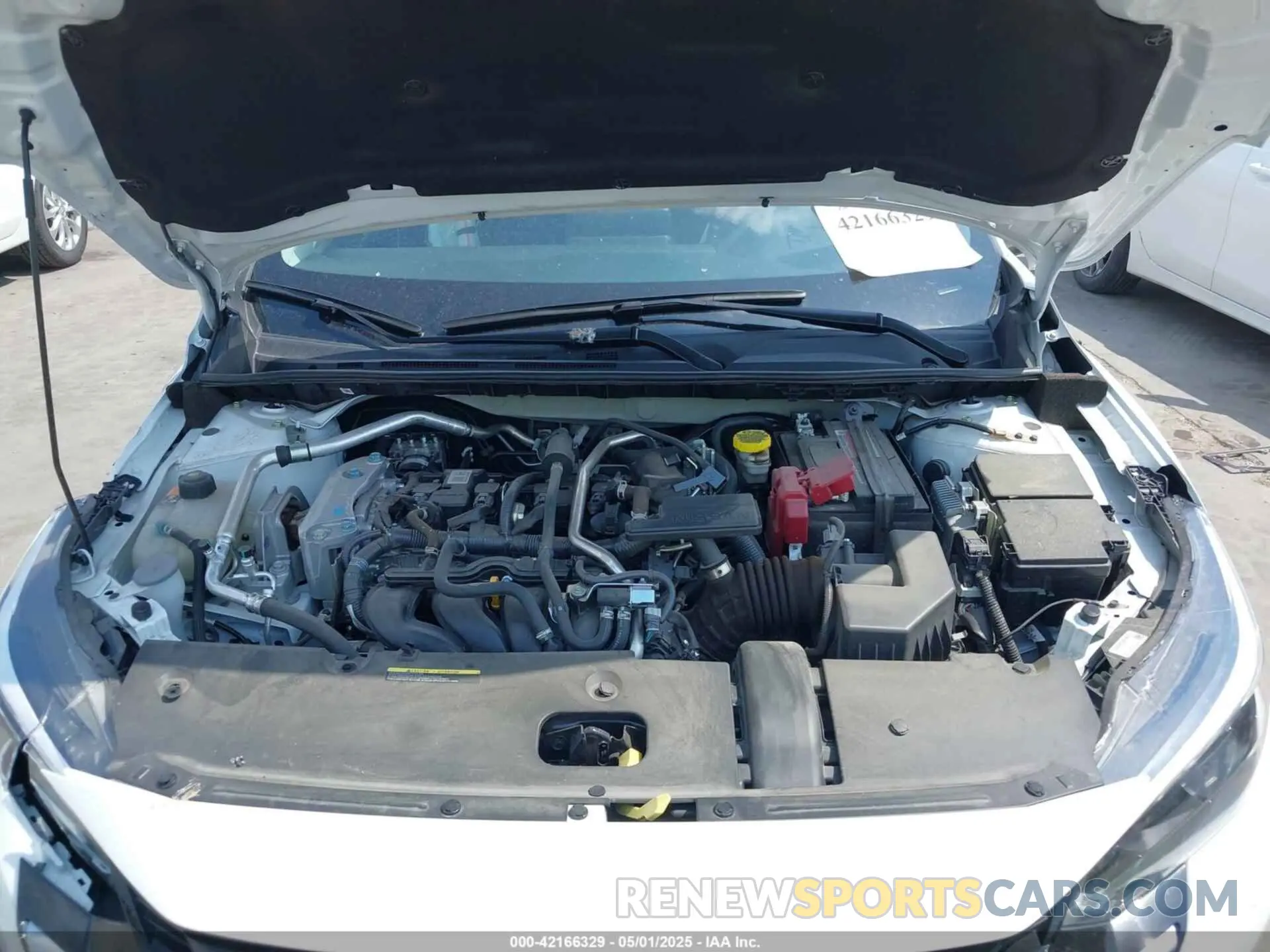 10 fotografías del automóvil dañado 3N1AB8CV0RY297135 NISSAN SENTRA 2024