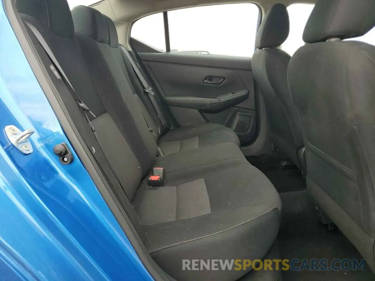 10 fotografías del automóvil dañado 3N1AB8CV0RY297717 NISSAN SENTRA 2024