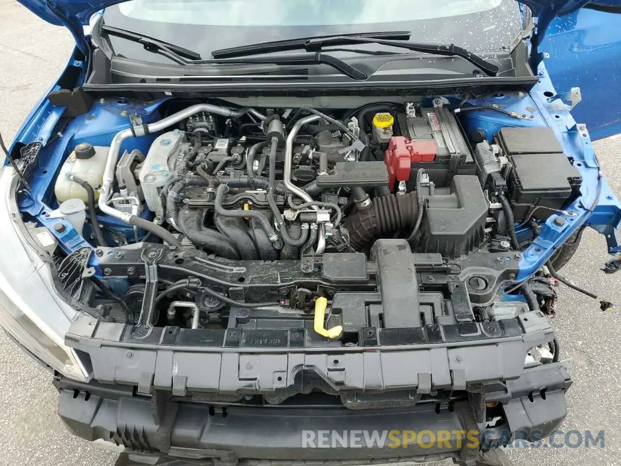 11 fotografías del automóvil dañado 3N1AB8CV0RY297717 NISSAN SENTRA 2024