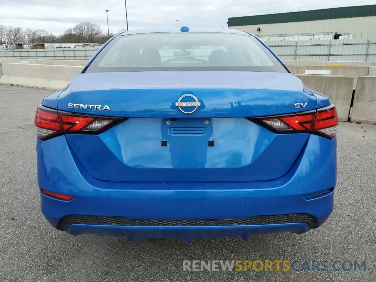 6 fotografías del automóvil dañado 3N1AB8CV0RY297717 NISSAN SENTRA 2024