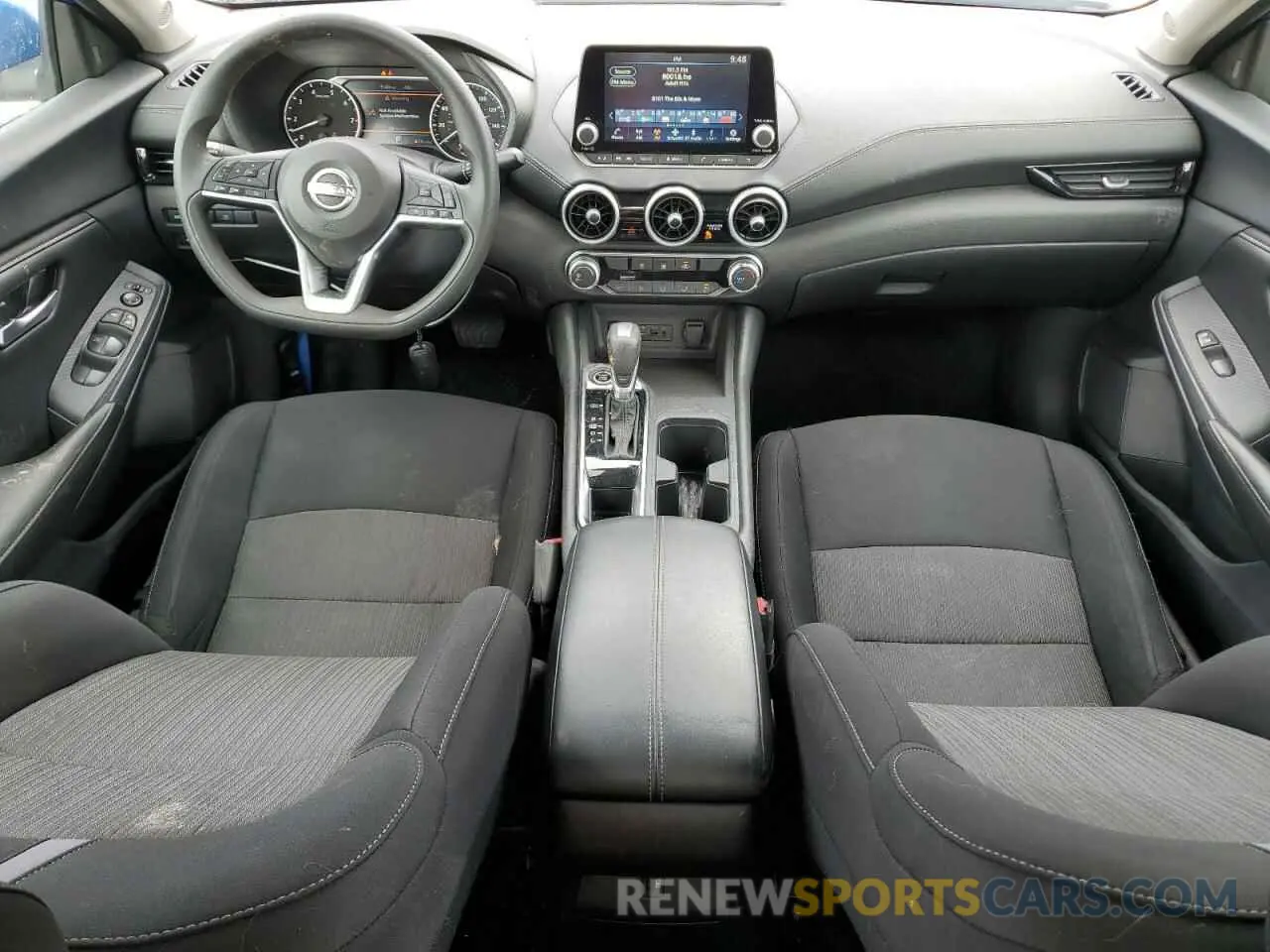 8 fotografías del automóvil dañado 3N1AB8CV0RY297717 NISSAN SENTRA 2024