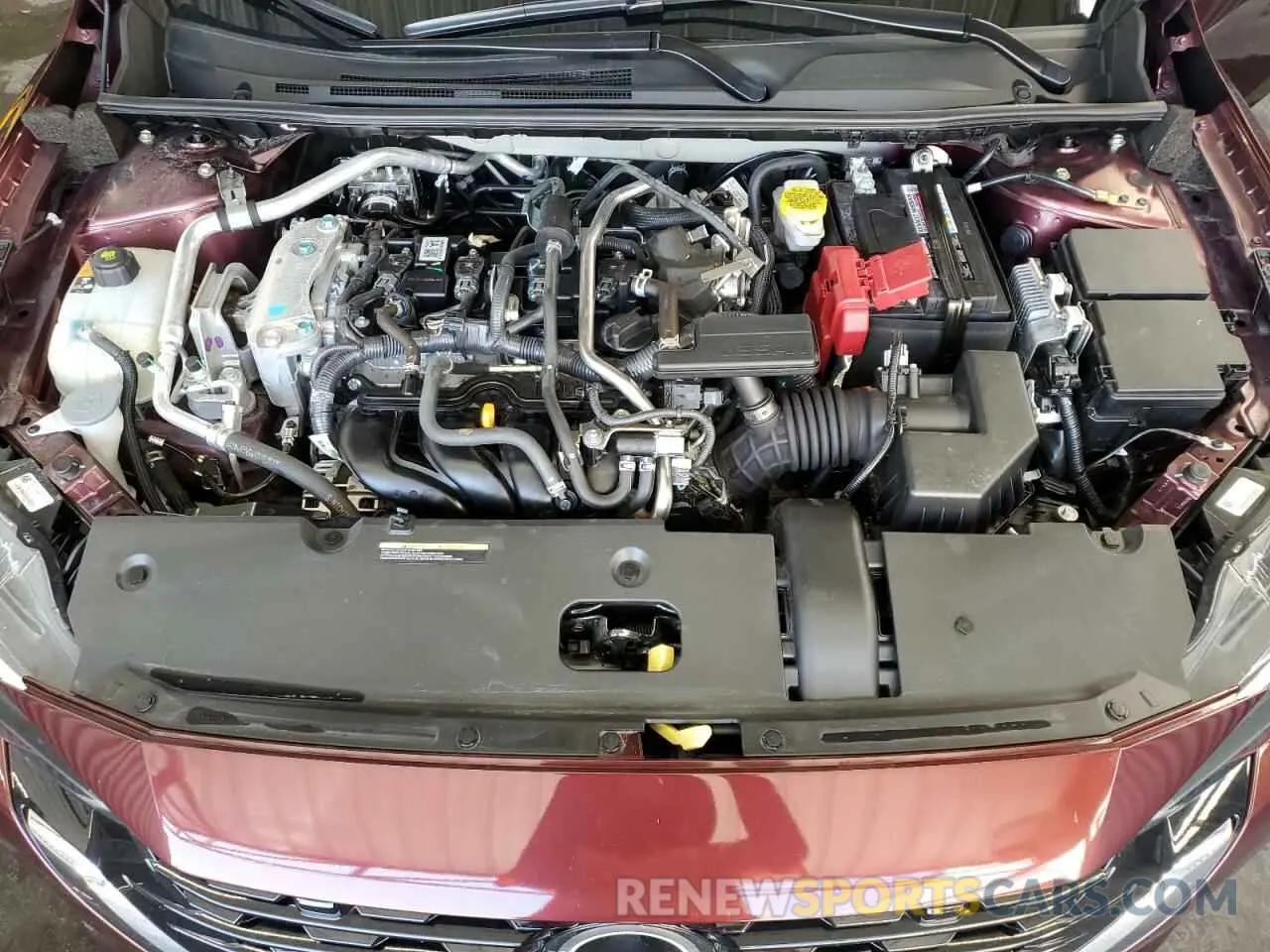 11 fotografías del automóvil dañado 3N1AB8CV0RY303175 NISSAN SENTRA 2024